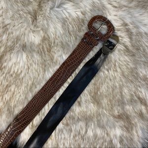 Vintage bundle leathers women’s